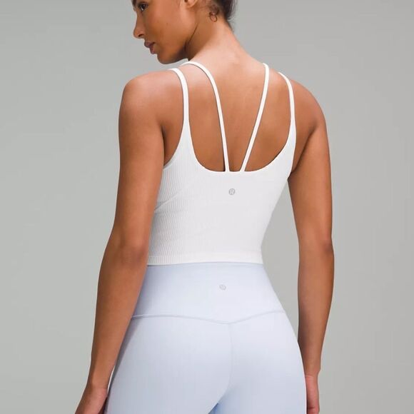 NWT lululemon Align™ Strappy Ribbed Tank Top
Light Support, A/B Cup - Picture 5 of 6